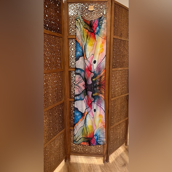 Cocoon House Accessories - 🚺 Cocoon House 100% silk scarf